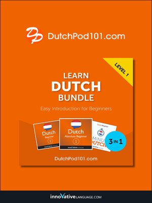 cover image of Learn Dutch Bundle - Easy Introduction for Beginners